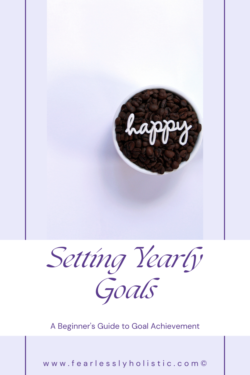 Yearly Goal Setting