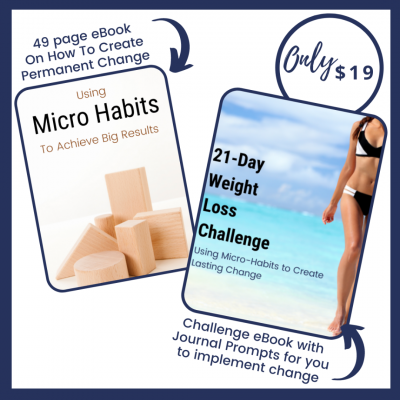 21 day weight challenge mockup