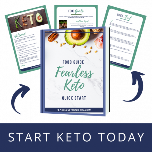 fearless keto quick start guide