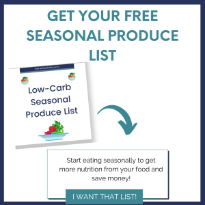 seasonal produce list logo